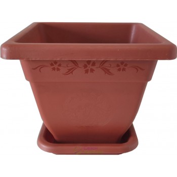 Кашпо квадратне №5 (390*390*350 мм)